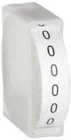 Morris Products 21230 Wire Marker Refill Rolls #0 (Pack of 10)