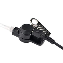 Load image into Gallery viewer, JEUYOEDE 3.5mm Acoustic Tube Earpiece Listen only Headset for Radio or Walkie Talkie Mic

