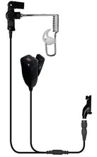 Load image into Gallery viewer, Tactical Ear Gadgets Cougar 2-Wire Surveillance Earpiece EP4034QR for Motorola APX6000 APX4000 APX7000 XPR6550 XPR7550 XPR6350 Radio
