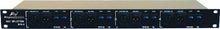 Load image into Gallery viewer, Rapco Horizon MS-4 4-channel rack mount mic splitter

