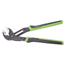 Load image into Gallery viewer, Hilmor 12&quot; Quick Adjusting Tongue &amp; Grove Pliers with Rubber Handle Grip, Black &amp; Green, PBTGP12 1890998
