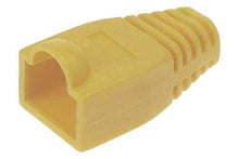 Load image into Gallery viewer, SF Cable, CAT5E RJ45 Boot 50 pcs per Bag Yellow
