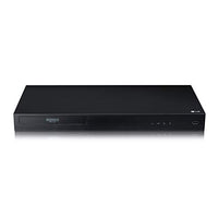 LG UBK80 4K Ultra-HD Blu-ray Player with HDR Compatibility (2018) (Renewed)