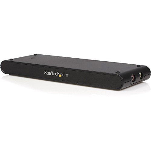 StarTech.com Universal Laptop USB Docking Station with VGA Audio Ethernet
