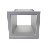 Focal Point L44-Sq-Dn-Cd-Ts Id Series Recessed Lighting, Led Square Downlight Trim, 4.5