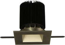 Load image into Gallery viewer, WAC Lighting HR-3LED-T718F-35BN Tesla - LED 3-Inch Open Square Trim 50-Degree Angle, 3500K
