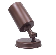 Load image into Gallery viewer, NICOR Lighting 50W Bronze Single Cylinder Adjustable Security Flood Light (11518)
