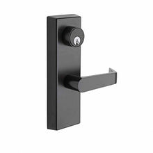 Load image into Gallery viewer, Copper Creek AL9150-10B Avery Exterior Escutcheon Handle Avery Storeroom with Clutch, Bronze
