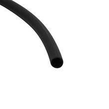Load image into Gallery viewer, Aexit 2M 0.16in Electrical equipment Inner Dia Polyolefin Anti-corrosion Tube Black for Earphone Wire
