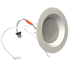 Load image into Gallery viewer, Morris 72629 LED Recessed Lighting Retrofit Kit 8&quot; 35W 3000K Baffled Bezel
