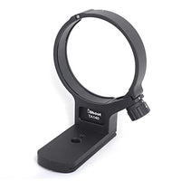 iShoot Lens Tripod Mount Ring for Tamron 100-400mm f/4.5-6.3 Di VC USD(A035) Lens, Lens Collar Support Bracket-Bottom is ARCA Fit Quick Release Plate Compatible with Tripod Ball Head of ARCA-SWISS Fit
