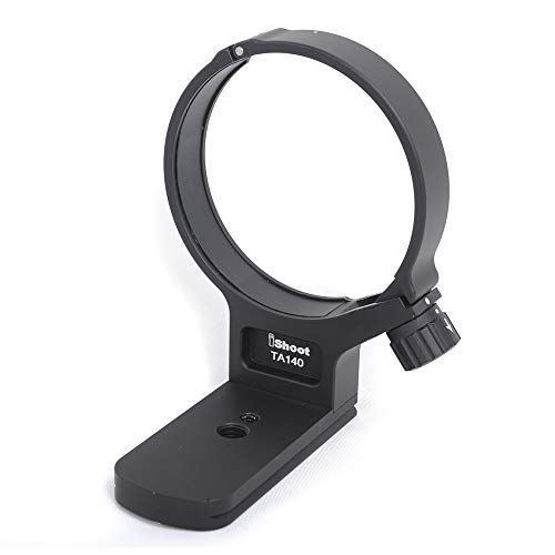 iShoot Lens Tripod Mount Ring for Tamron 100-400mm f/4.5-6.3 Di VC USD(A035) Lens, Lens Collar Support Bracket-Bottom is ARCA Fit Quick Release Plate Compatible with Tripod Ball Head of ARCA-SWISS Fit