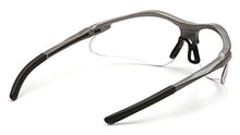 Load image into Gallery viewer, Pyramex Fortress Safety Eyewear, Clear Lens With Gray Frame
