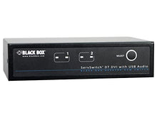 Load image into Gallery viewer, BlackBox KV9632A 2 Port DVI-D USB Bidirect Fd
