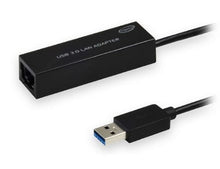 Load image into Gallery viewer, USB 3.0 SuperSpeed to Ethernet Gigabit 10/100/1000 RJ-45 Adapter
