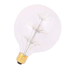 Load image into Gallery viewer, Aexit G125 Pumpkin Lighting fixtures and controls Shape LED Vintage Filament Light Bulb AC 85-265V E27 2200K Yellow
