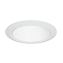 Load image into Gallery viewer, Jesco Lighting RLT-403-245-T-WH Accessory - 4&quot; Step Baffle Trim, White Finish
