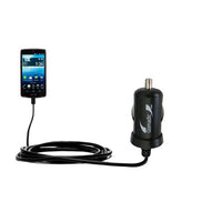 Mini 10W Car / Auto DC Charger designed for the Pantech Discover with Gomadic Brand Power Sleep technology - Designed to last with TipExchange Technology