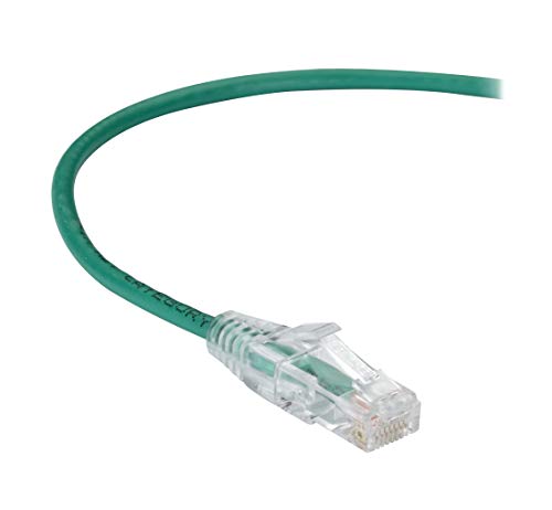 4Ft Green Cat6a Slim 28Awg Patc