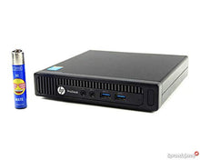 Load image into Gallery viewer, Fast Elite 600 G1 Micro Desktop Computer Ultra Small Tiny PC (Intel Core i3-4160T, 4GB Ram, 128GB SSD, WiFi, USB 3.0) Win 10 Pro (Renewed)
