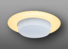 Load image into Gallery viewer, Elco Lighting EL16G S 6&quot; Shower Trim with Drop Opal Lens - EL16
