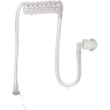 Load image into Gallery viewer, Clear Coil Audio Mic Tube for Two-Way Radio Headset Kit

