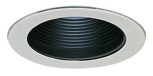 Load image into Gallery viewer, Elco Lighting EL993KBN 4 Phenolic Baffle with Metal Ring and Socket Holder Bracket - EL993K
