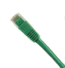 Load image into Gallery viewer, Ultra Spec Cables 25ft Cat6 Ethernet Network Cable Green
