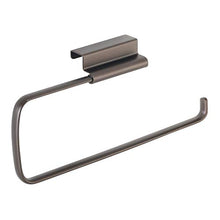 Load image into Gallery viewer, I Design Axis Metal Over The Cabinet Paper Towel Bar For Kitchen, Pantry, Mudroom, 6.2&quot; X 0.9&quot; X 12.1
