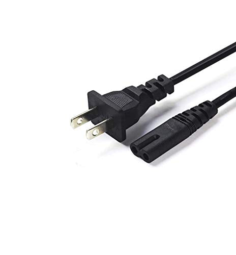 UpBright New AC in Power Cord Outlet Socket Cable Plug Lead Replacement for LG Sound Plate LAP340 LAP345C LAP347C Wireless Soundplate Surround Sound Speaker System
