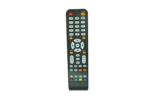 HCDZ Replacement Remote Control for Sceptre X405BV-FHDR E325BD-FSR E195BD-SRR E249BD-SR E246BD-FC E246BD-SMQK E246BV-FC LCD LED HDTV TV