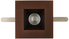 Load image into Gallery viewer, WAC Lighting HR-3LED-T718F-W-CB Tesla - LED 3-Inch Open Square Trim 50-Degree Angle, 3000K
