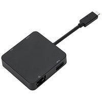Targus USB-C DisplayPort Alt-Mode Portable Travel Laptop Dock with Projector Connectivity for PC & Mac (DOCK411USZ)