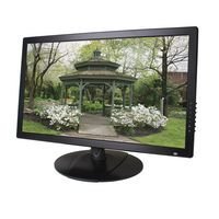 Load image into Gallery viewer, 82-20545-18.6&quot; LED Wide Screen Security Monitor with BNC, VGA and HDMI Input
