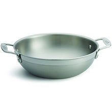 Load image into Gallery viewer, TableCraft Products CW7012 Tri-Ply Wok with 2 Handles, 9&quot; Diameter x 3&quot;, 1875&quot; Height, 9.9375&quot; Width, 12.875&quot; Length
