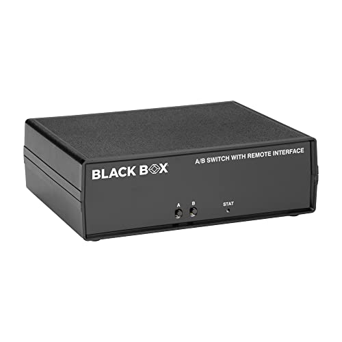 Black Box DB9 A/B Switch Latching Controlled Dry Contact