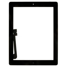 Load image into Gallery viewer, Digitizer &amp; Home Button Assembly for Apple iPad 4 (Black) with Glue Card

