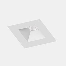 Load image into Gallery viewer, WAC Lighting R3ASDT-F835-WT Aether Square Trim with LED Light Engine Flood 40 Beam 3500K White
