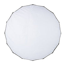 Load image into Gallery viewer, Fovitec StudioPRO SPK30-003 Parabolic Softbox 59&quot; 16 Rods for Bowens Monolights with Mounting Arm, Black
