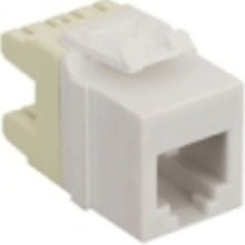 Load image into Gallery viewer, ICC INT&#39;L CONN &amp; CABLE IC1076F0WH MODULAR CONNECTR,VOICE,6P6C RJ-11, HD, WHITE
