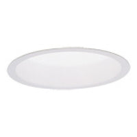 Lytecaster Open Reflector Trim Aperture Basic for 150W/250W R40,150W PR38 in Gloss White