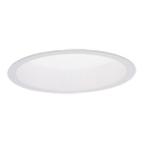 Lytecaster Open Reflector Trim Aperture Basic for 150W/250W R40,150W PR38 in Gloss White