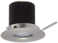 WAC Lighting HR-2LD-ET109N-W-BN Tesla Energy Star Qualified 2-Inch Tesla Downlights with 30-Degree Beam Angle and Warm 3000K