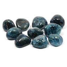 Load image into Gallery viewer, Blue Apatite Extra Grade Tumble Stone (20-25mm) Single Stone
