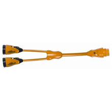 Load image into Gallery viewer, Marinco Y503-2-30 EEL (2)-30A-125V Female to (1)50A-125V Male - Y Adapter - Yellow Marine , Boating Equipment

