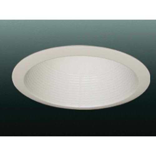 VOLUME LIGHTING V8007-6 White Recessed Baffle Trim