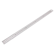 Load image into Gallery viewer, Uxcell Stainless Steel Ruler, 50cm Measure Range Measuring Tool (a15052500ux0490)
