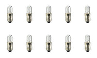 CEC Industries #333 Bulbs, 28 V, 11.12 W, E5.5 Base, G-2 shape (Box of 10)