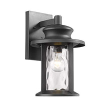 Load image into Gallery viewer, Chloe CH2S074BK14-OD1 Outdoor Wall Sconce, Black
