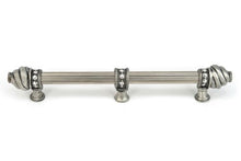 Load image into Gallery viewer, Carpe Diem Hardware 5672-11C Cache Satin 12-Inch Center Long Handle  with Swarovski Crystals
